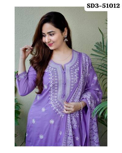 RASILI SUI DHAGA VOL-03 51011 TO 51013 DESIGNER SALWAR SUIT WHOLESALER IN INDIA